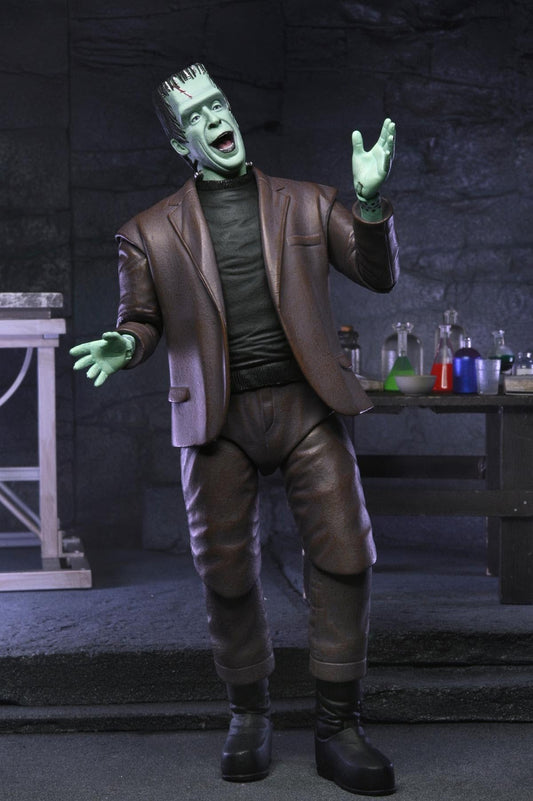 The Munsters (TV Series) - 7” Scale Action Figure - Ultimate Herman Munster (Preorder Feb/Mar 2026)