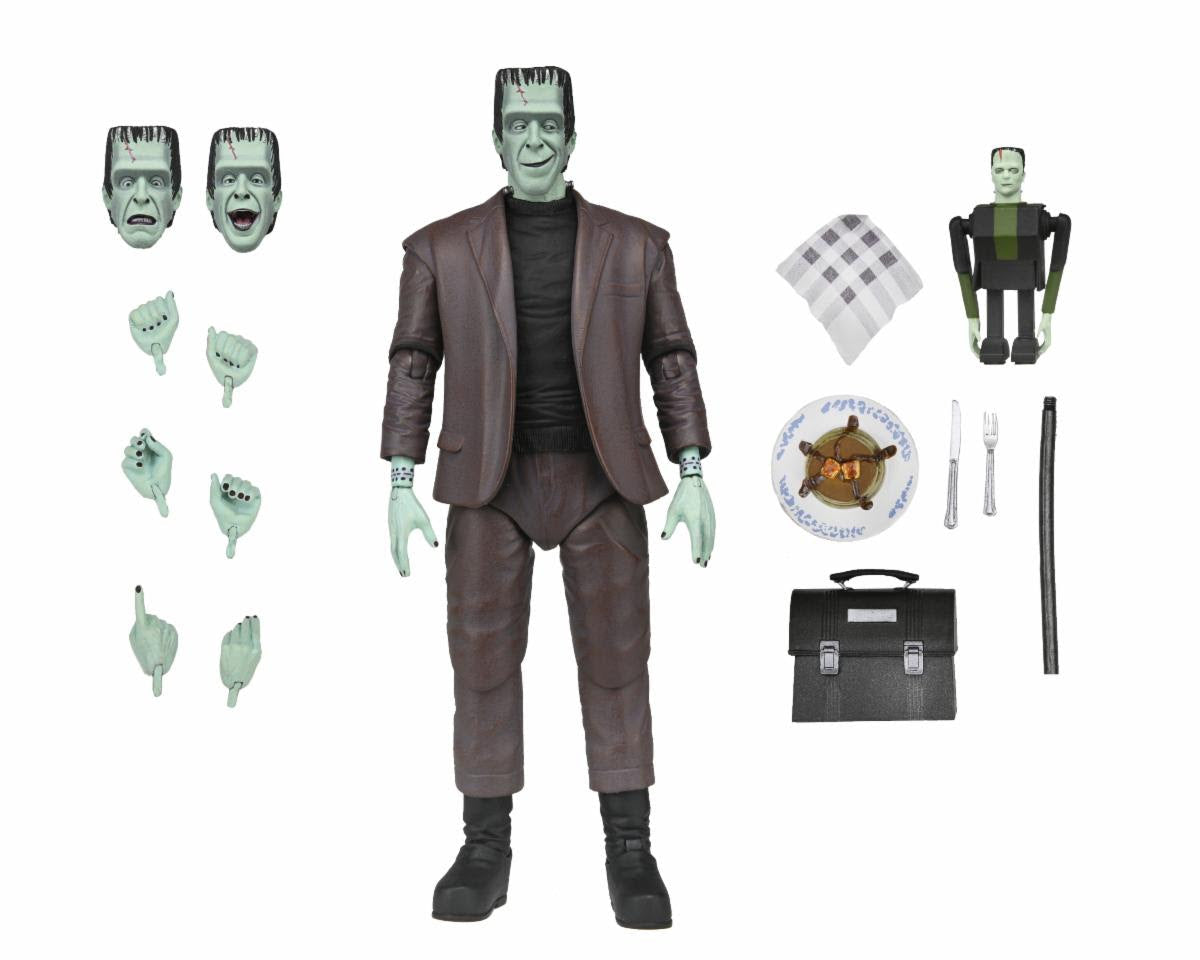 The Munsters (TV Series) - 7” Scale Action Figure - Ultimate Herman Munster (Preorder Feb/Mar 2026)