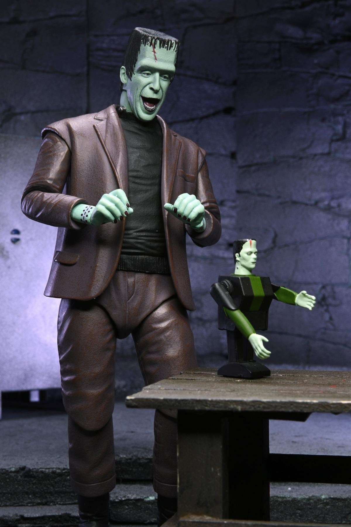 The Munsters (TV Series) - 7” Scale Action Figure - Ultimate Herman Munster (Preorder Feb/Mar 2026)