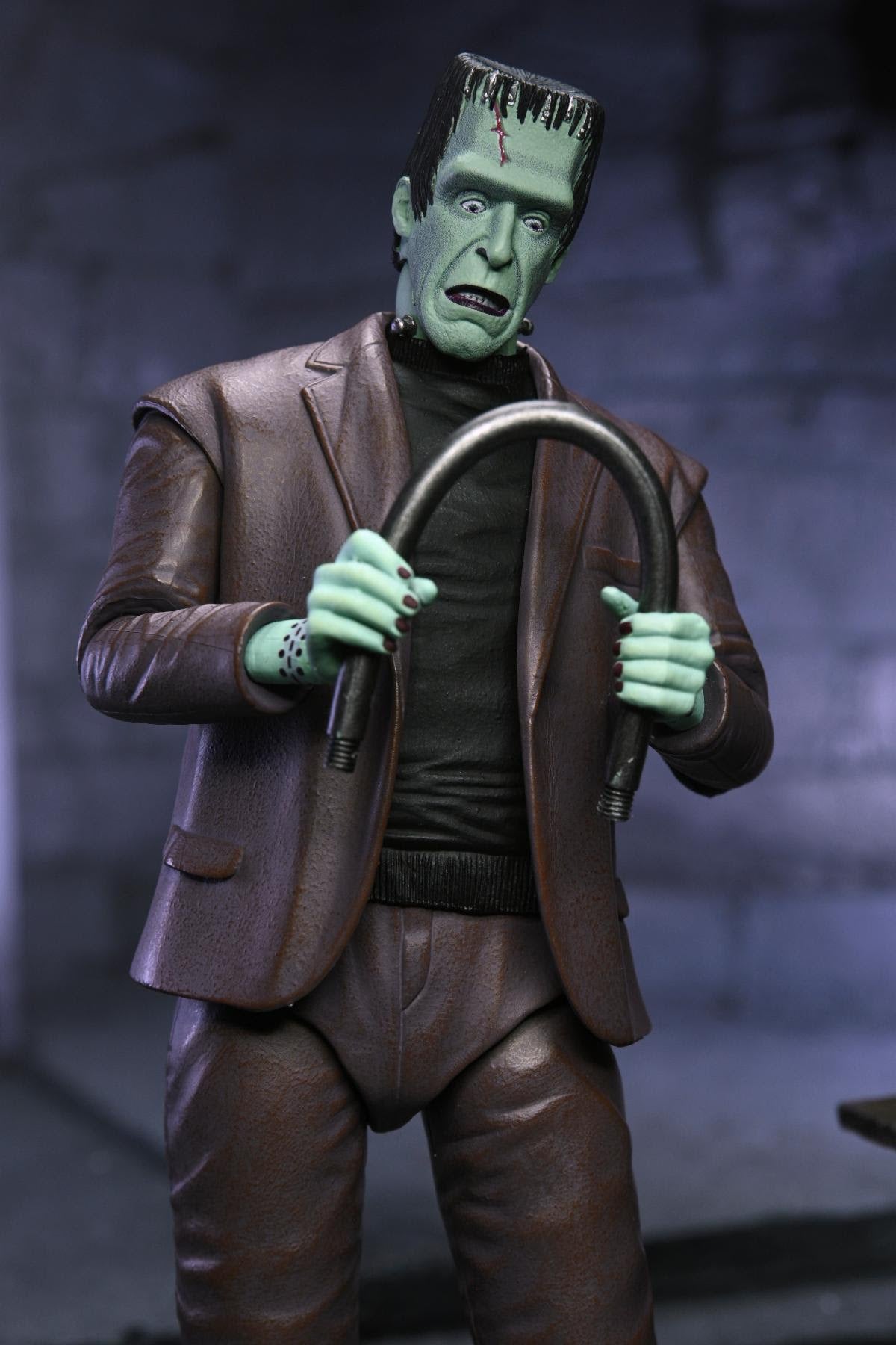 The Munsters (TV Series) - 7” Scale Action Figure - Ultimate Herman Munster (Preorder Feb/Mar 2026)