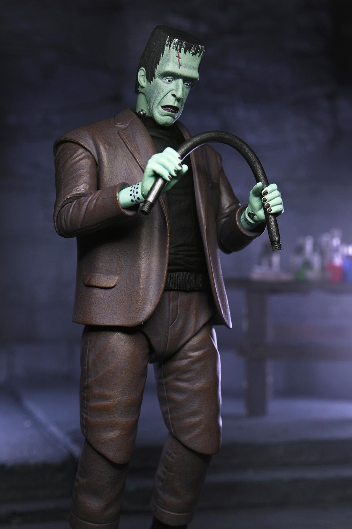 The Munsters (TV Series) - 7” Scale Action Figure - Ultimate Herman Munster (Preorder Feb/Mar 2026)