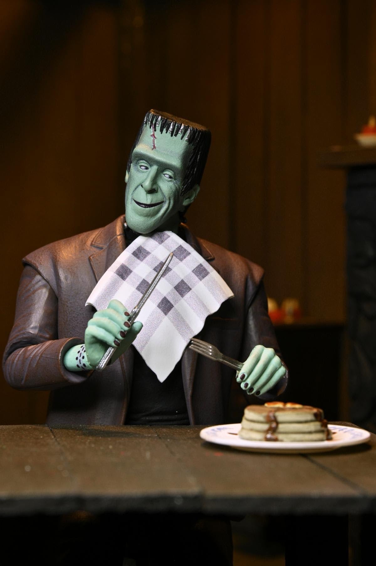 The Munsters (TV Series) - 7” Scale Action Figure - Ultimate Herman Munster (Preorder Feb/Mar 2026)