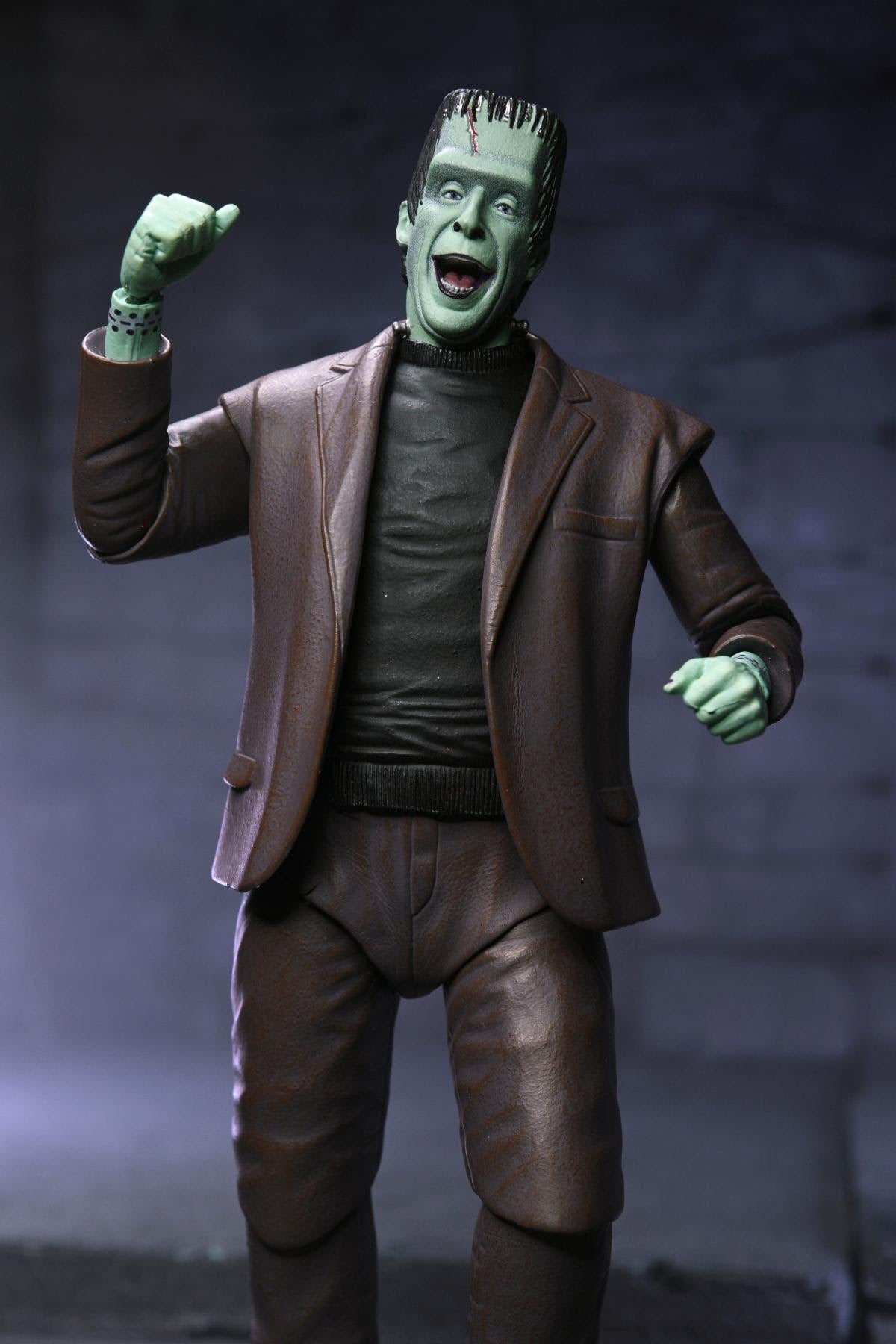 The Munsters (TV Series) - 7” Scale Action Figure - Ultimate Herman Munster (Preorder Feb/Mar 2026)