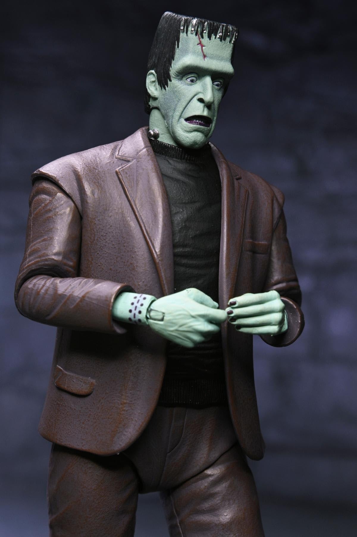 The Munsters (TV Series) - 7” Scale Action Figure - Ultimate Herman Munster (Preorder Feb/Mar 2026)