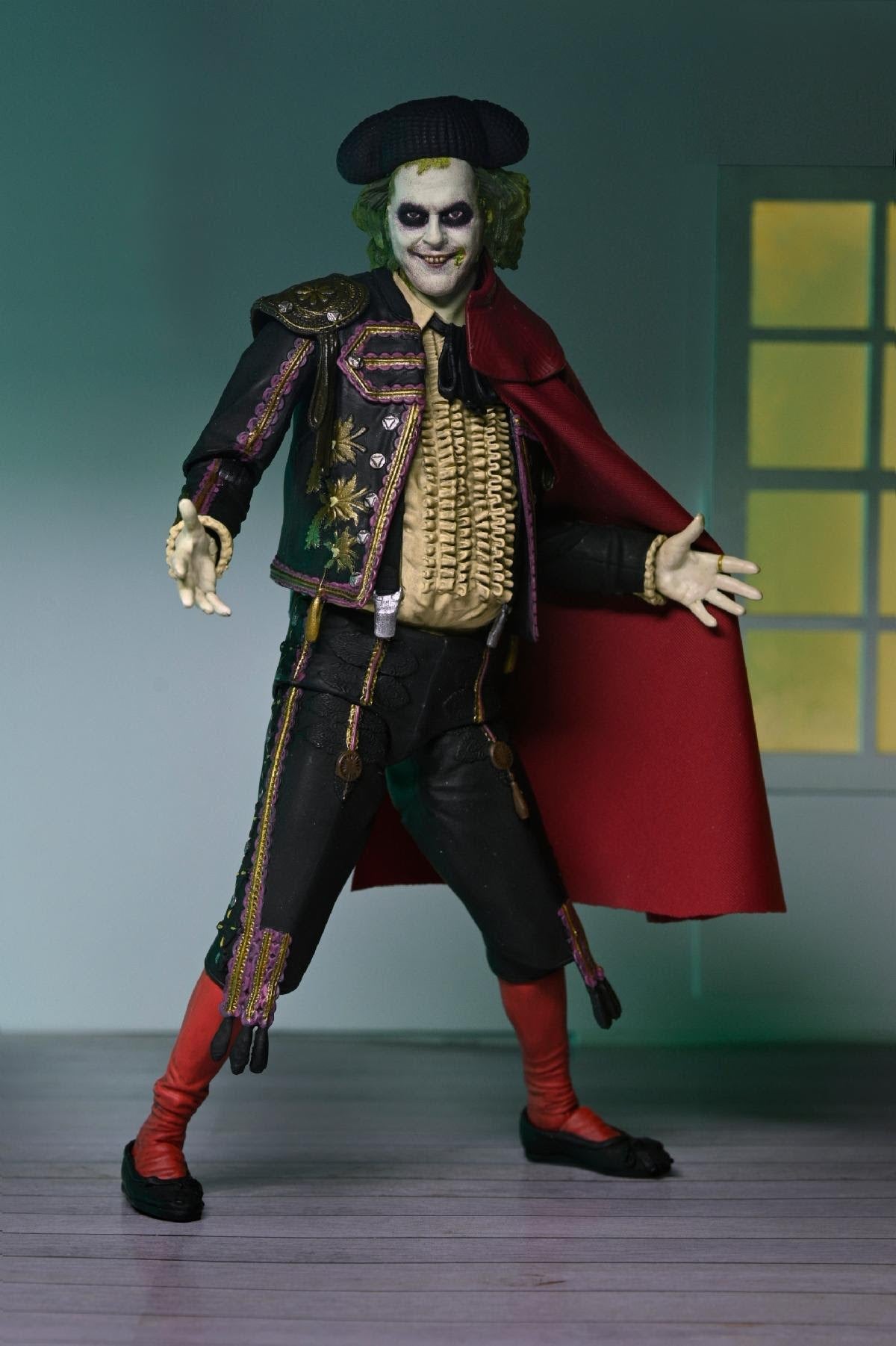 Beetlejuice Beetlejuice - 7" Scale Action Figure - Ultimate "Matador" Beetlejuice & Sandworm 2-pk (Preorder Nov/Dec 2025)