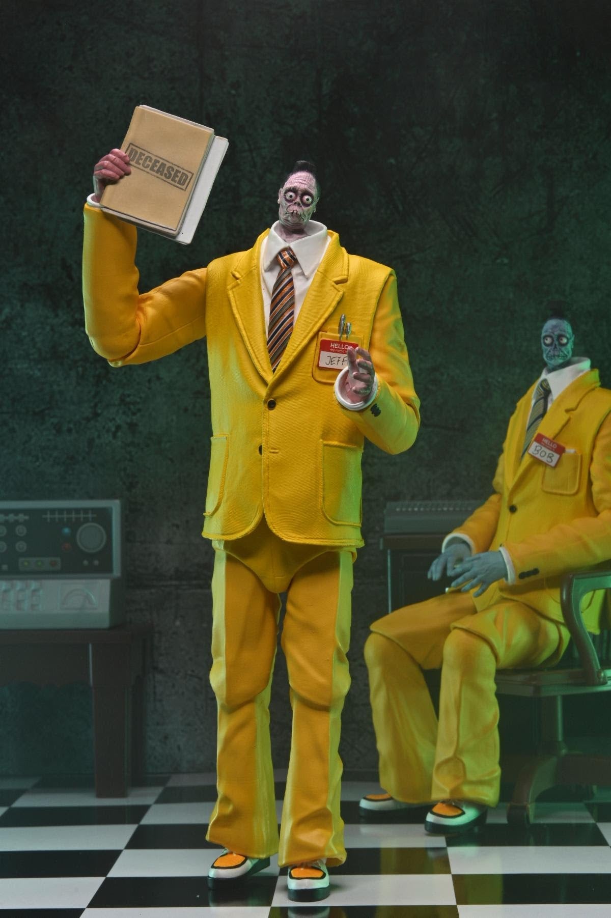 Beetlejuice Beetlejuice - 7" Scale Action Figure - Ultimate Bob (Preorder Nov/Dec 2025)