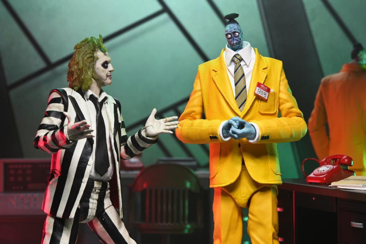 Beetlejuice Beetlejuice - 7" Scale Action Figure - Ultimate Bob (Preorder Nov/Dec 2025)