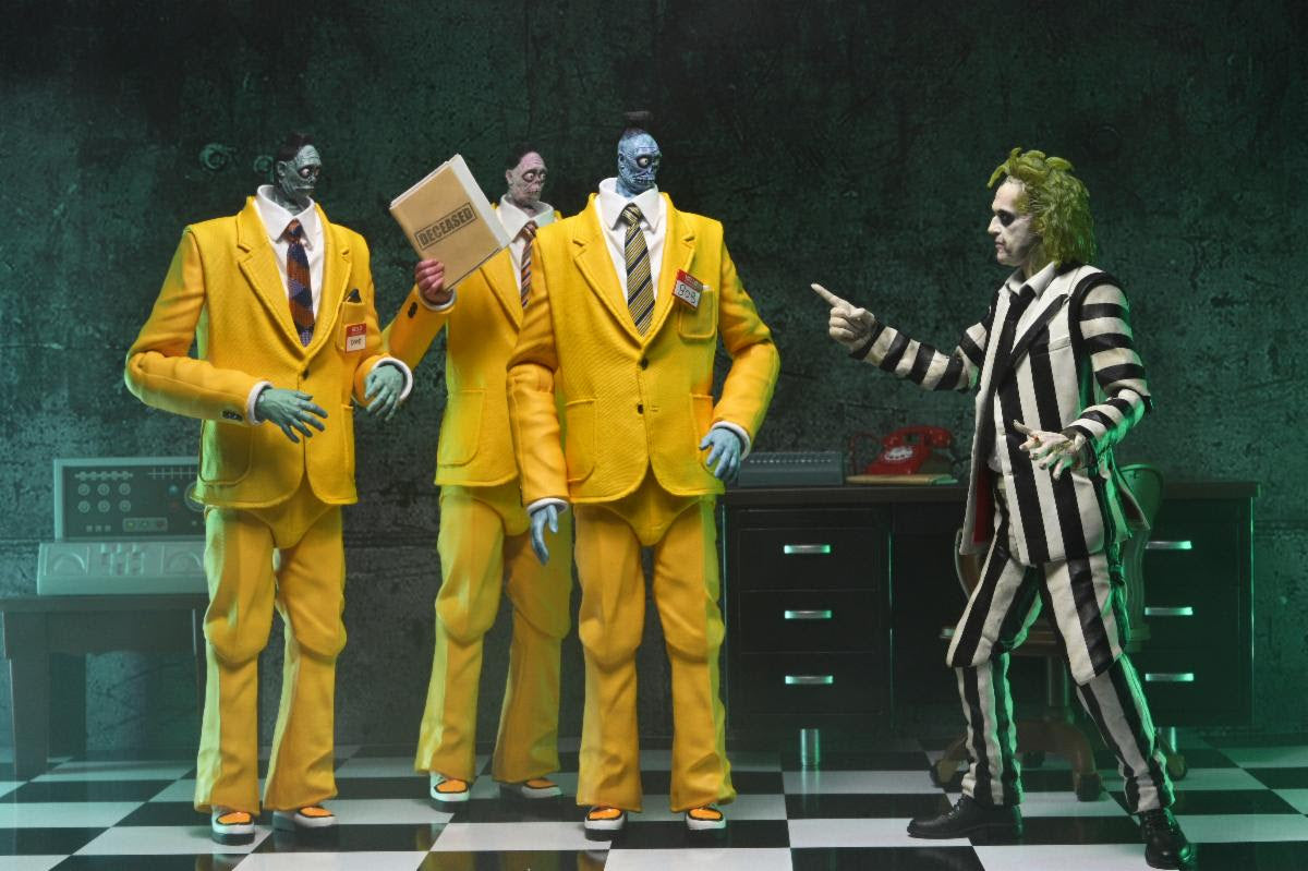 Beetlejuice Beetlejuice - 7" Scale Action Figure - Ultimate Bob (Preorder Nov/Dec 2025)