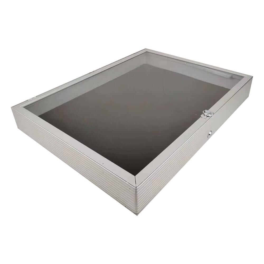 Lockable Aluminum Display Case – Top Display Vendor Trade Show