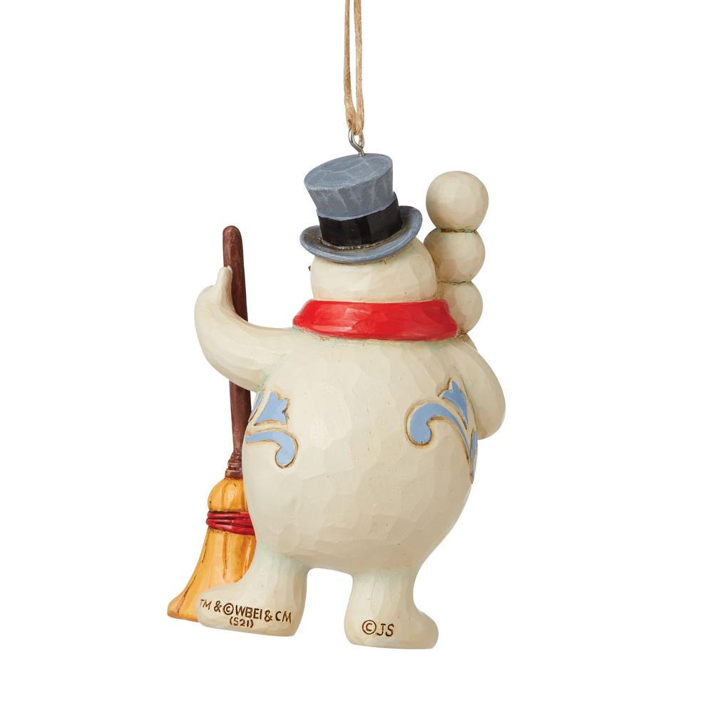 Jim Shore 2021 Frosty the Snowman dated ornament