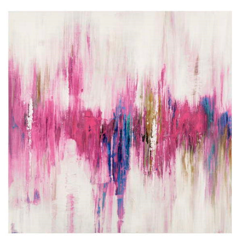 Vibrant Inspiration Abstract Print on Canvas Wall Art