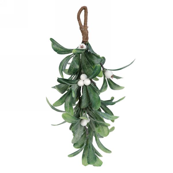 Hanging Christmas Mistletoe